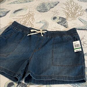 NWT Curve Appeal Denim Shorts